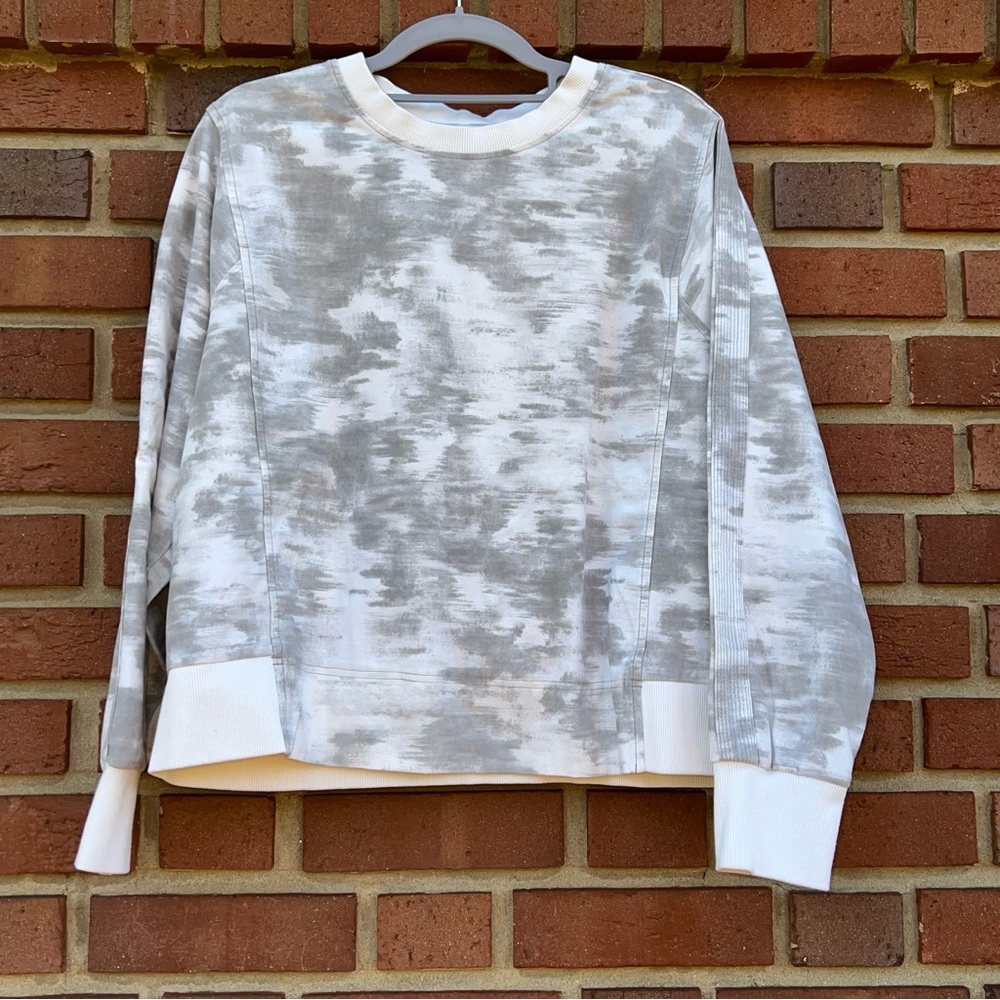 Athleta Farallon Printed Sweatshirt - Picture 2 of 12
